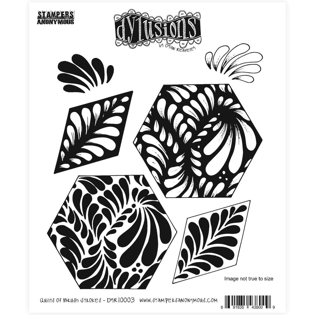 Dylusions - Quilts of Brush Strokes