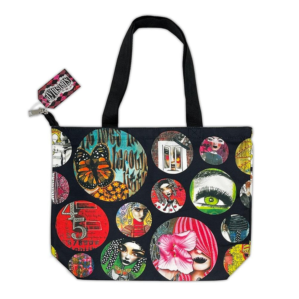 Dylusions by Dyan Reaveley - Tote Bag