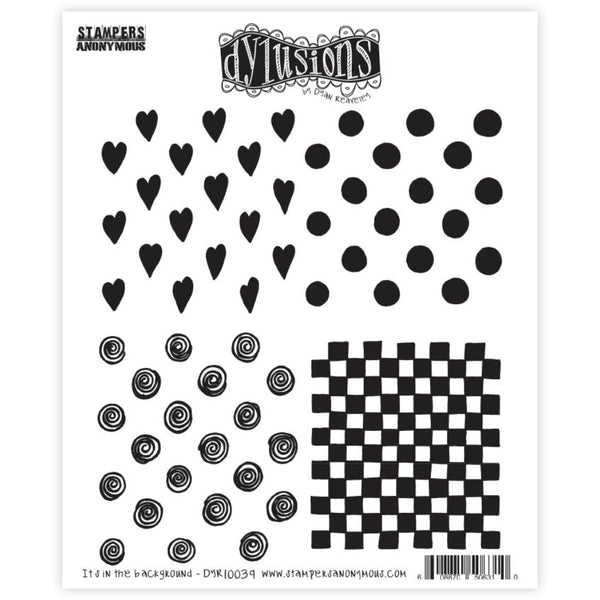 Dylusions by Dyan Reaveley - Cling Stamps -