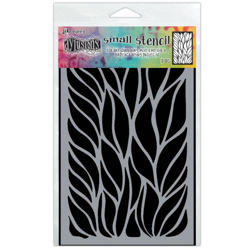 Dylusions Stencil- Fronds of Fun