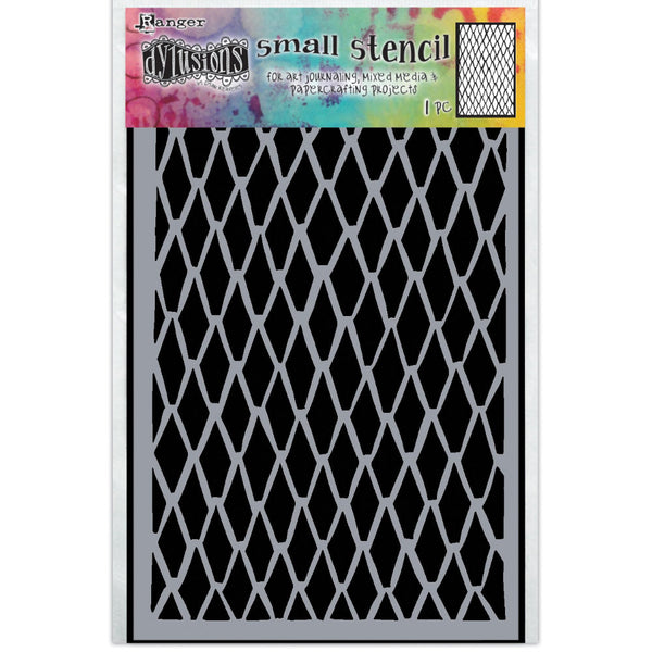 Dylusions Stencil- On Point - Small
