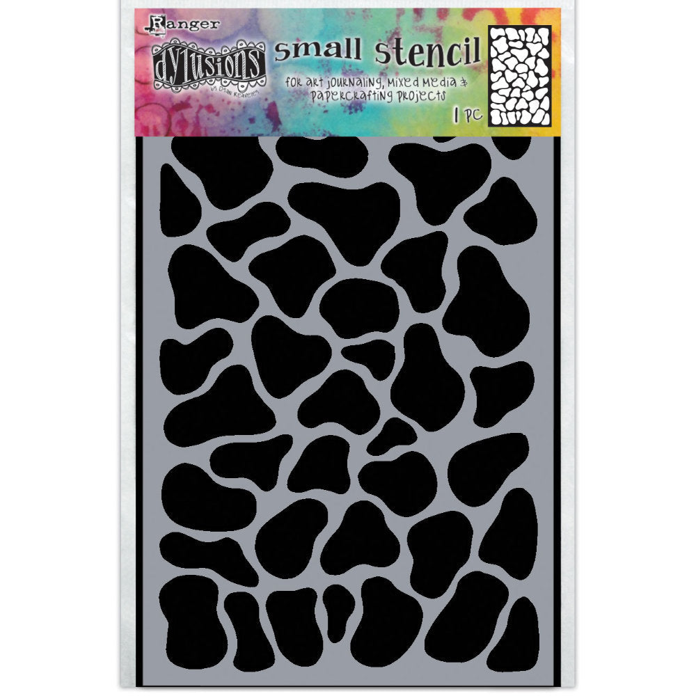 Dylusions Stencil- Urchins - Small