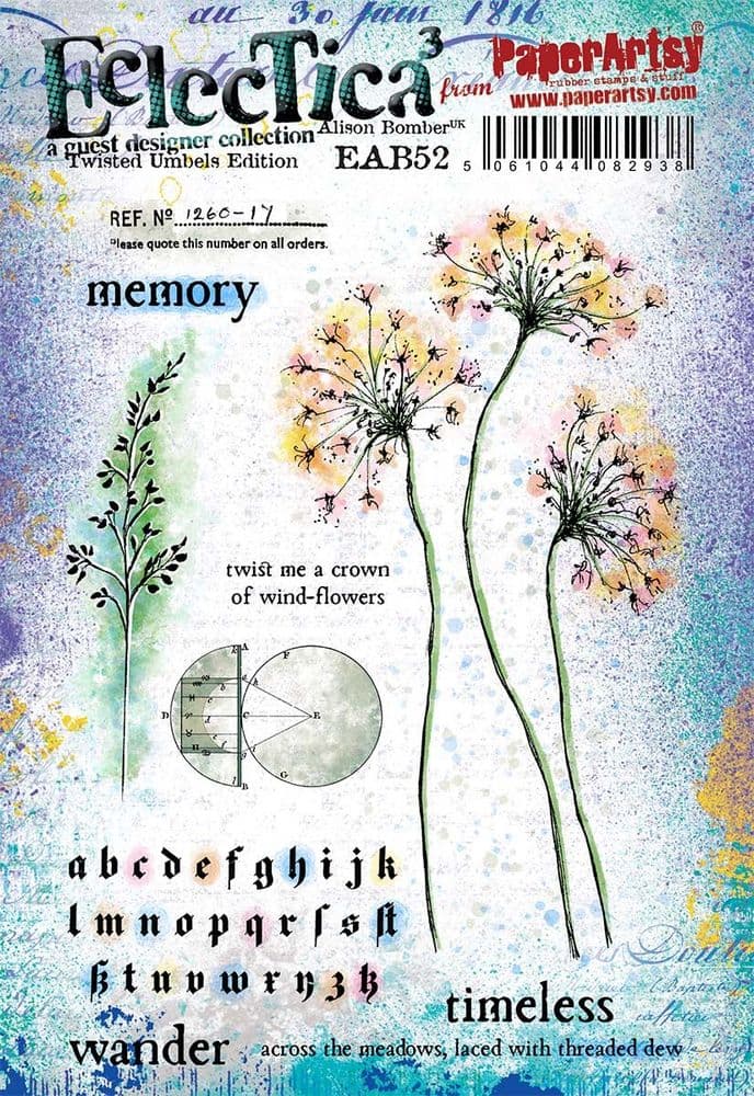 PaperArtsy Alison Bomber EAB52