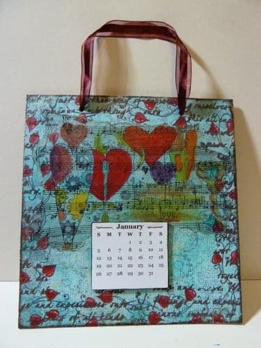 PaperArtsy Eclcctica Stamp EDY02