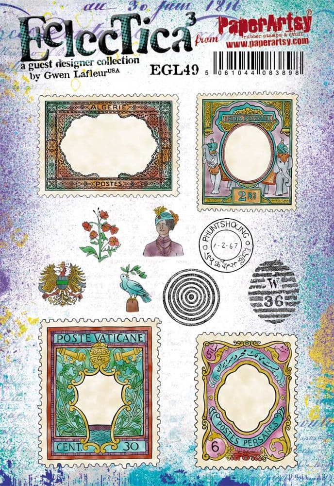 PaperArtsy -Eclectica EGL49