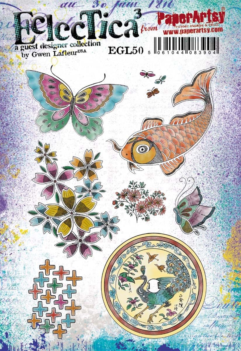 PaperArtsy -Eclectica EGL50