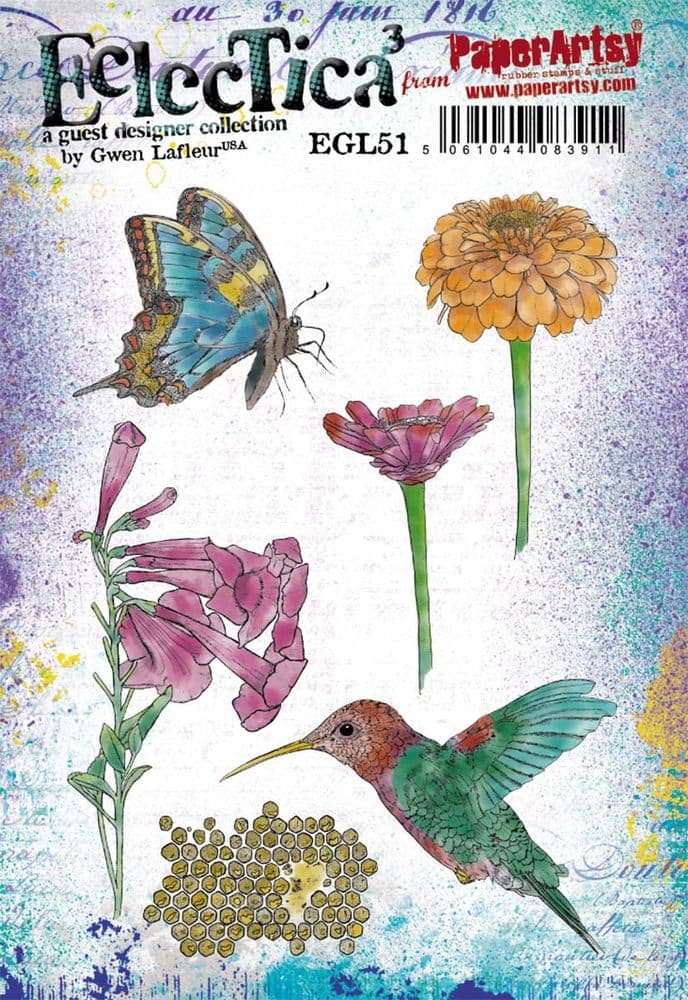 PaperArtsy -Eclectica EGL51