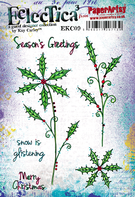 PaperArtsy Seasons Greetings