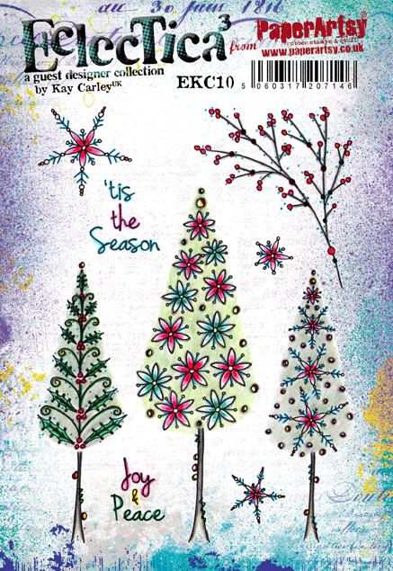 PaperArtsy Eclcctica Tis the Season