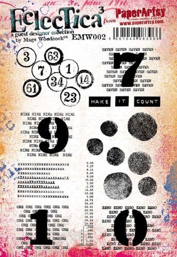 PaperArtsy - Mag Woodcock EMW002