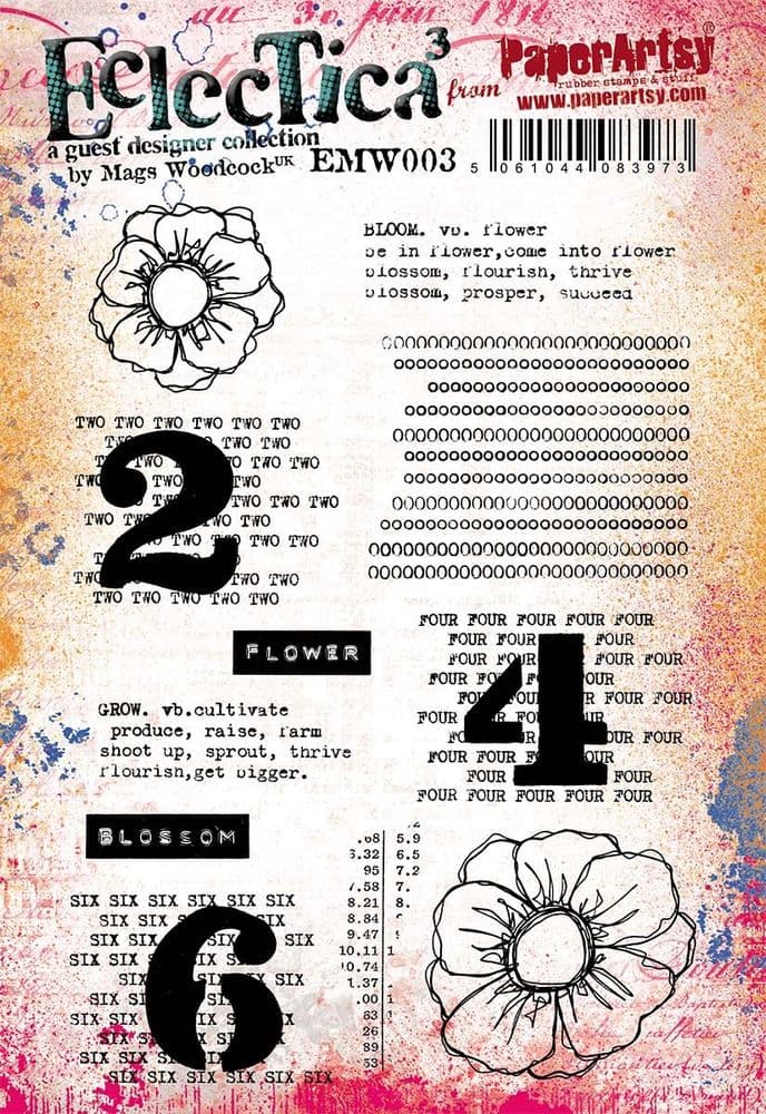 PaperArtsy - Mag Woodcock EMW003