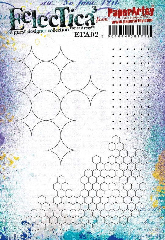 PaperArtsy Eclctica Stamp EPA02