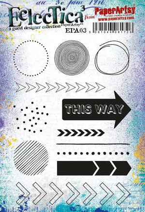 PaperArtsy Eclctica Stamp EPA03