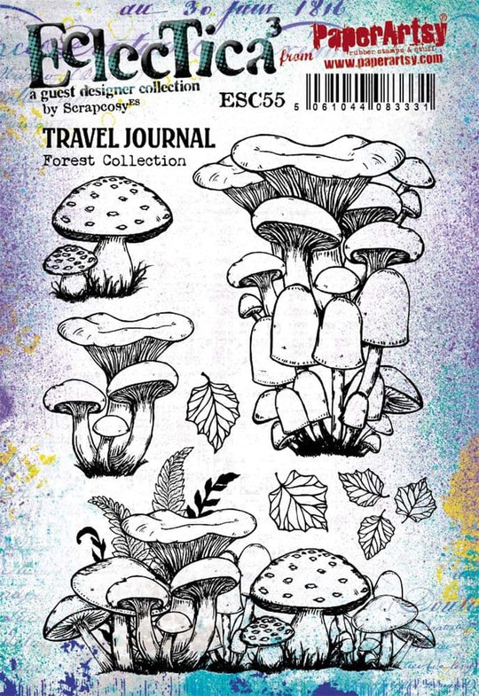 PaperArtsy -Scraposy - Travel Journal ESC55