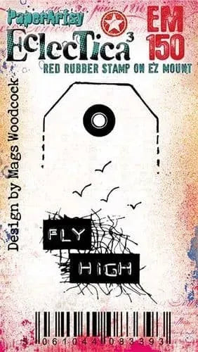 PaperArtsy -Mag Woodcock - Mini Stamps EM150