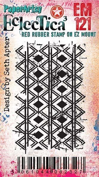 PAPERARTSY STAMP Seth Apter EM121