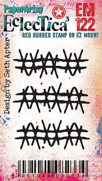 PAPERARTSY STAMP Seth Apter EM122