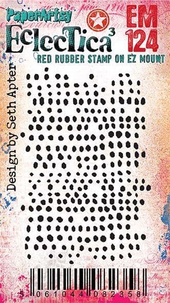 PAPERARTSY STAMP Seth Apter EM124