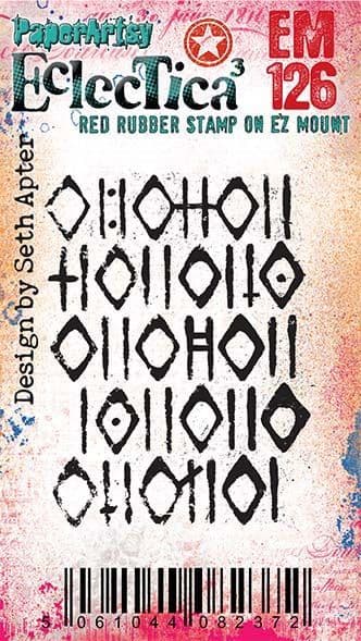 PAPERARTSY STAMP Seth Apter EM126