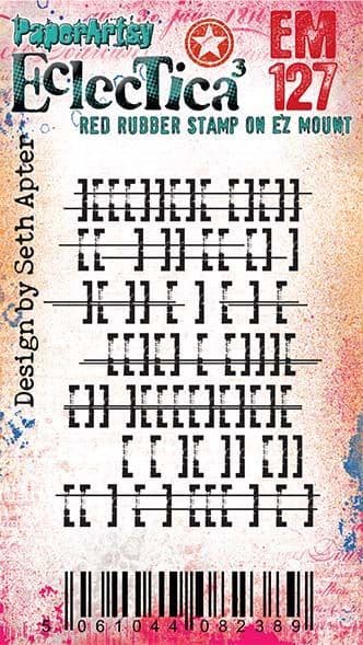 PAPERARTSY STAMP Seth Apter EM127