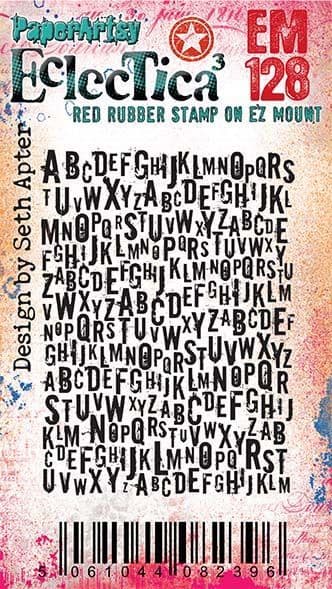 PAPERARTSY STAMP Seth Apter EM128