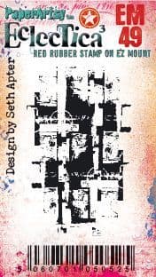 PaperArsty Eclectica EM49 Mini by Seth Apter