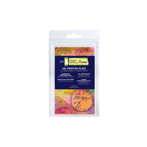 Gel Press Mono Printing Plate 3" x 5"