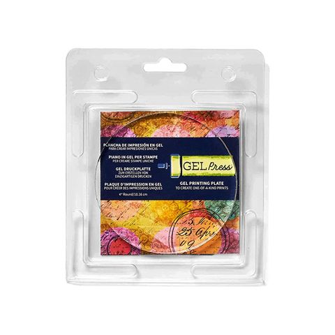 Gel Press Mono Printing Plate 4' Round