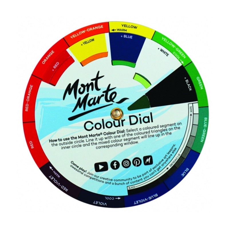 Mont Marte Colour Wheel