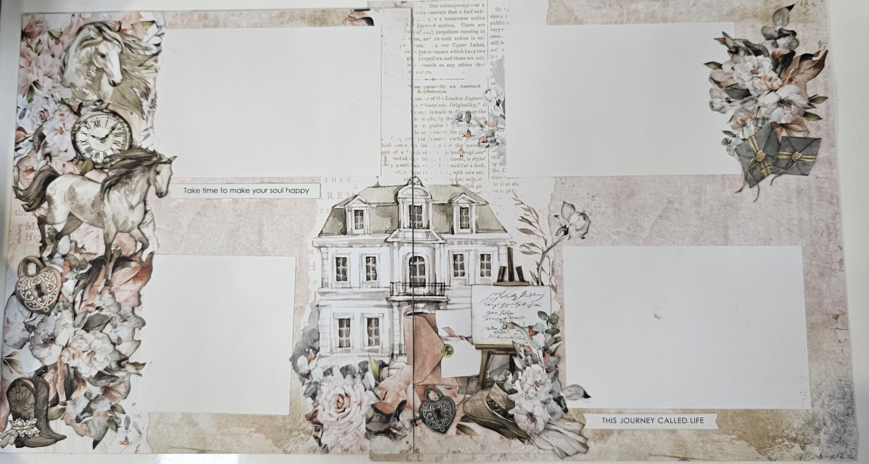 Mintay - Florabella - Interactive page kit