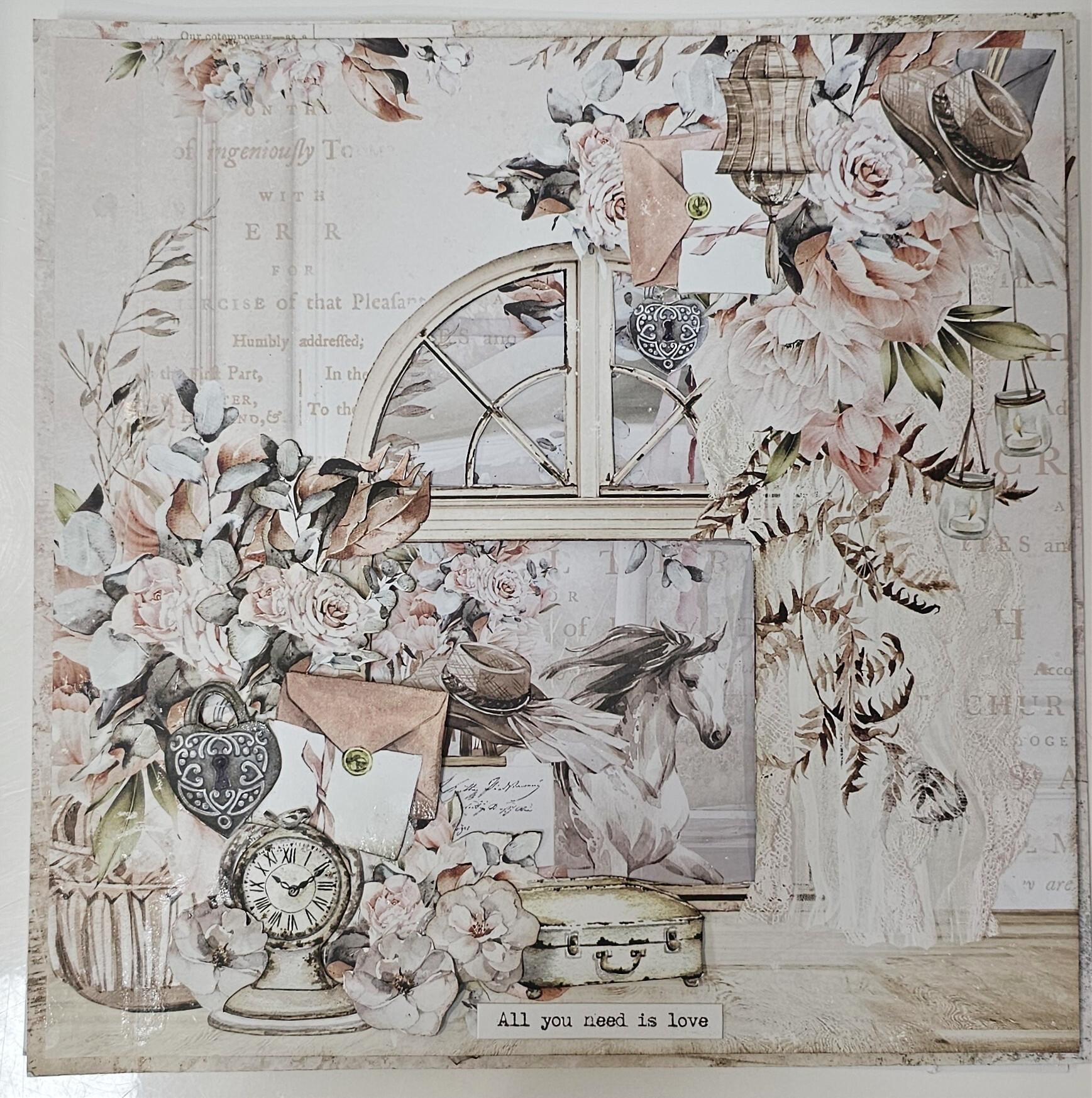 Mintay - Florabella - Interactive page kit