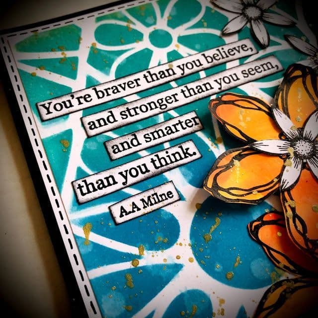 PaperArtsy Fresco A Bit Fishy