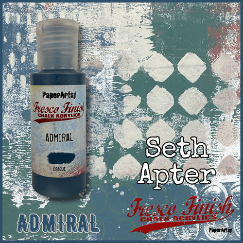 PaperArtsy - SETH APTER FRESCO CHALK PAINT - Admiral