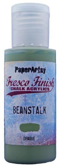PaperArtsy- Fresco Finish Paint - Beanstalk