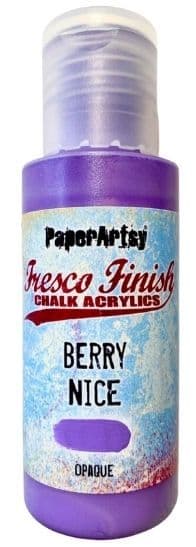 PaperArtsy Fresco Finish Berry Nice