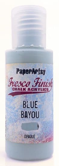 PaperArtsy Fresco Finish - Blue Bayou