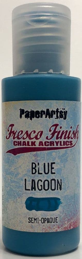 PaperArtsy Fresco Finish - Blue Lagoon