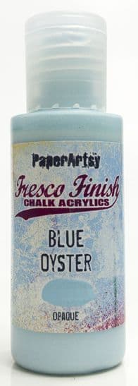 PaperArtsy Fresco Finish Chalk Acrylic Paint – Blue Oyster