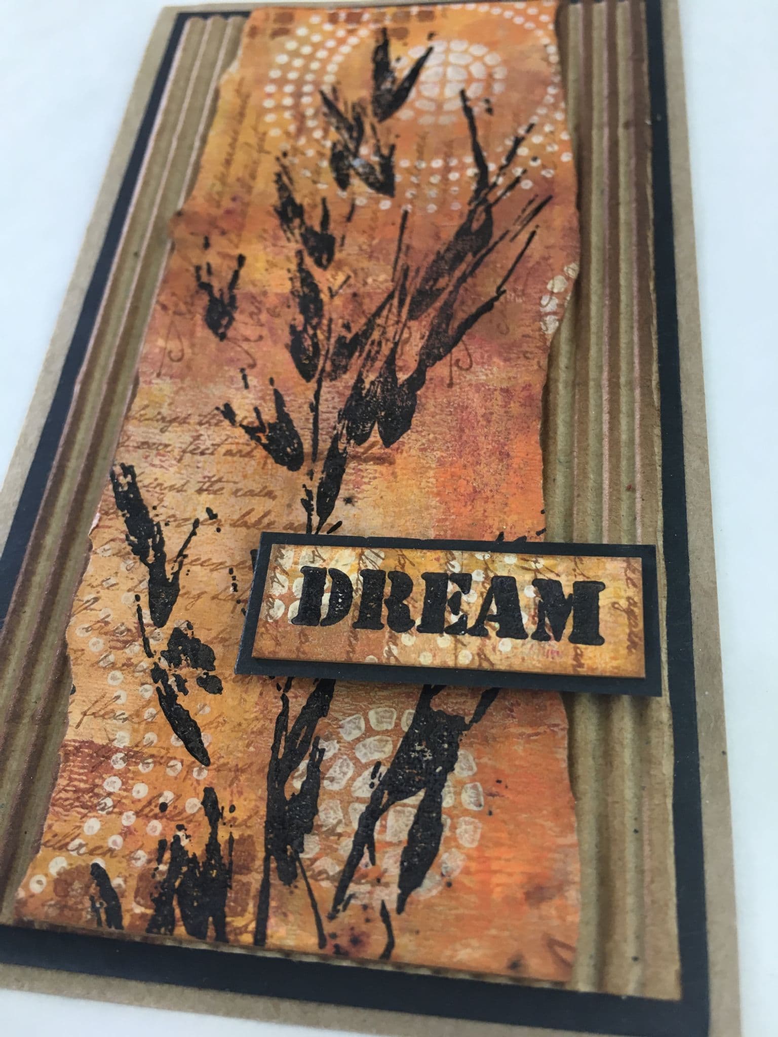 PaperArtsy Fresco Brown Shed