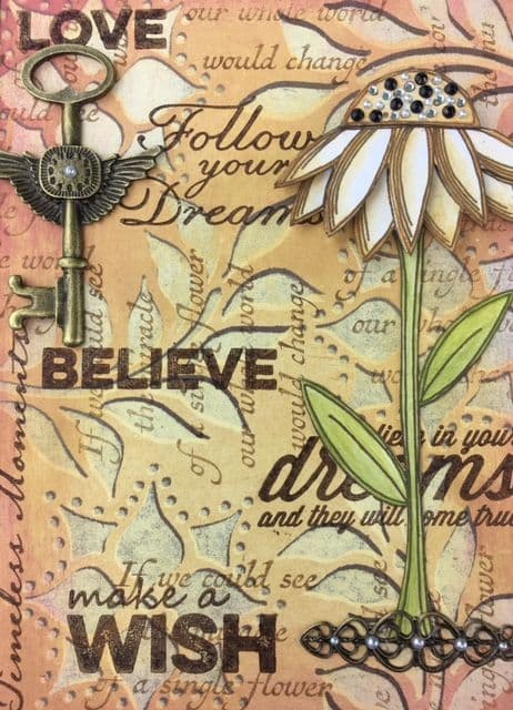 PaperArtsy Fresco Caramel