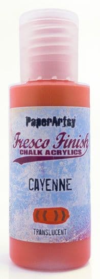 PaperArtsy Fresco Cayene