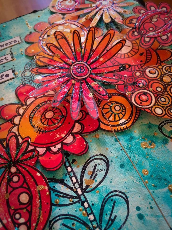 PaperArtsy  Fresco  Cayene