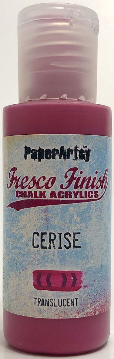 PaperArtsy Fresco Cerise