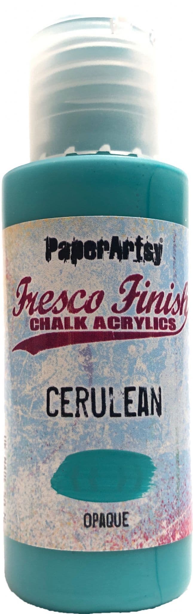 PaperArtsy Fresco Finish Cerulean