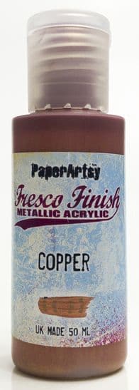 PaperArtsy Fresco Finish - Copper