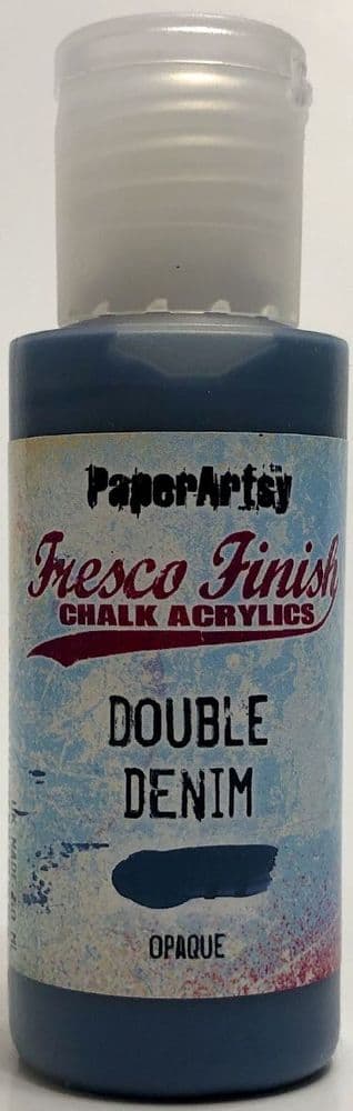 PaperArtsy Fresco Finish - Double Denim ( Seth Apter )