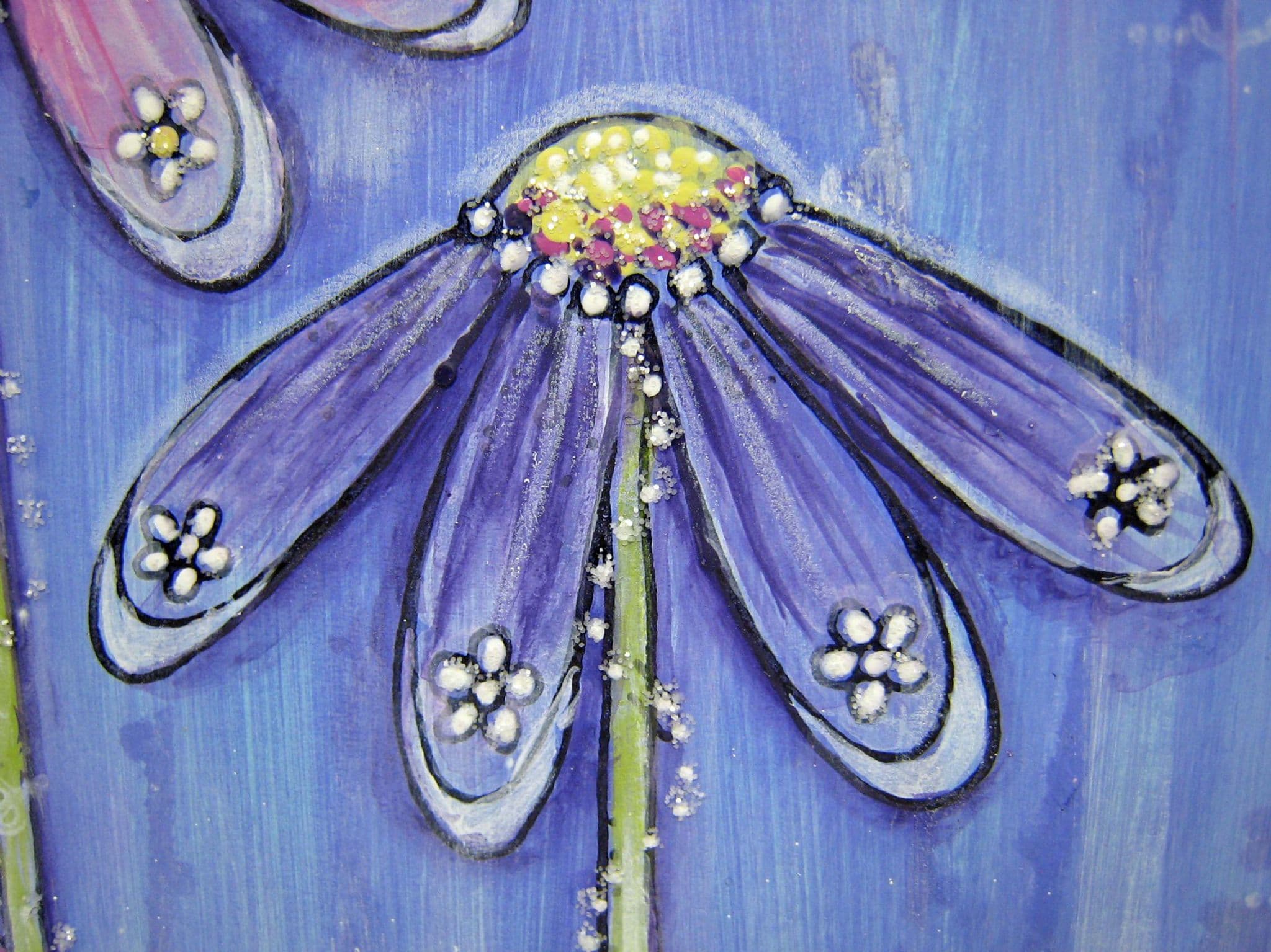 PaperArtsy Fresco Egg Plant