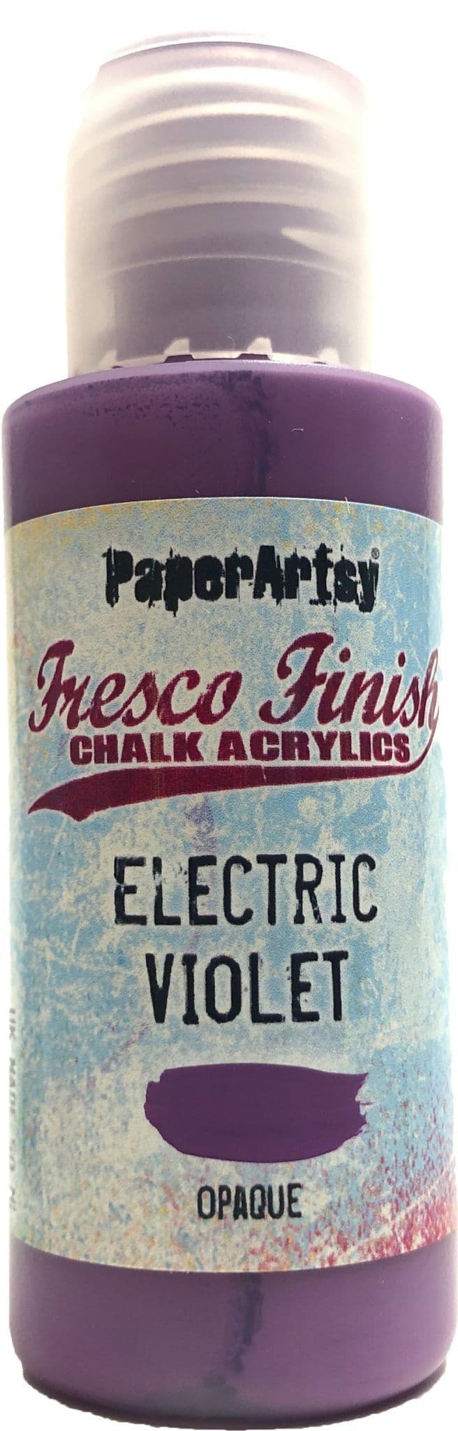 PaperArtsy Fresco Finish Electric Violet