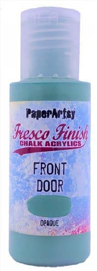 PaperArtsy Fresco Finish Front Door
