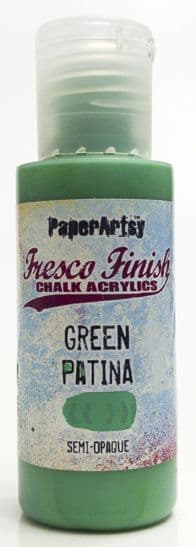 PaperArtsy Fresco Finish -Green Patina